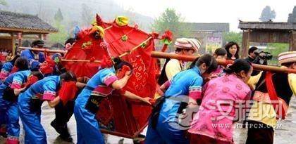 解惑：土家族婚俗文化