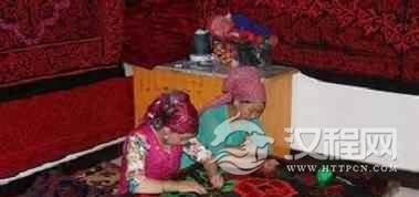 柯尔克孜族的工艺美术究竟有多美