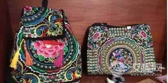 布依族刺绣工艺品有什么？布依花包特点简介