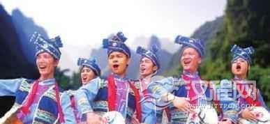 毛南族民歌简介毛南族用于祝福的“欢”