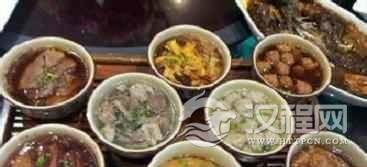 著名的满族八大碗由那几道菜组成的有有何历史