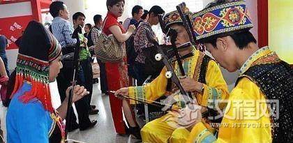 壮族特有的壮族马骨胡音乐文化