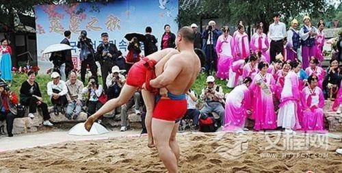 朝鲜族摔跤的历史起源是什么？朝鲜族摔跤特点简介