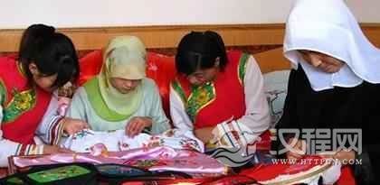 东乡族文化东乡族的刺绣有什么特点