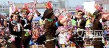 阿昌族节日简介阿昌族怎样过阿露窝罗节