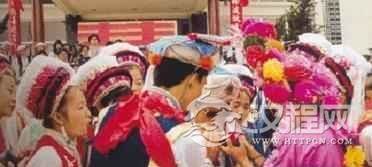 普米族习俗趣味横生的普米族婚俗