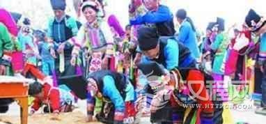 布朗族历史布朗族祭竜活动是怎样进行的