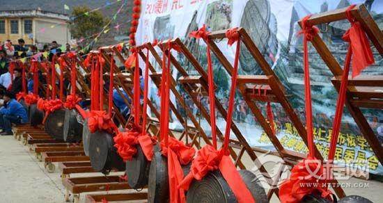 布依族二月二铜鼓节敲起“铜鼓十四调”