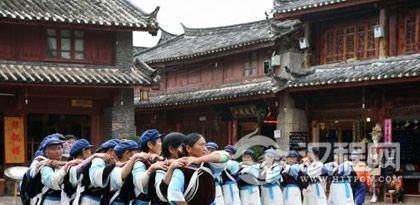多姿多彩的纳西族舞蹈文化