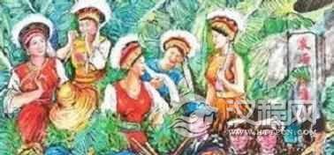 为何说白族刺绣是白族最古老的文化标志