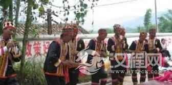 拉祜族人们是怎样唱响”打歌“的