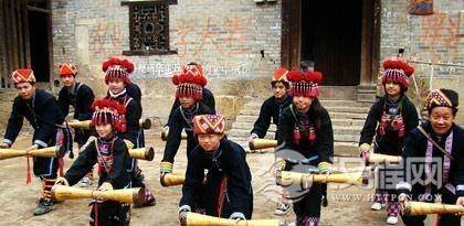 独具民族风韵的舞蹈，瑶族长鼓舞