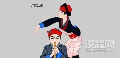 门巴族的文化起源与历史神话故事