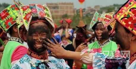 锡伯族抹黑节的习俗有哪些哪些民族过抹黑节