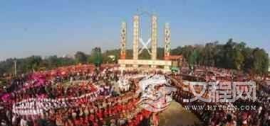 揭秘“木脑纵歌”：景颇族祭祀祖先的活动