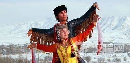 独特有趣的塔吉克族鹰舞