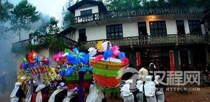 学习学习土家族丧葬文化