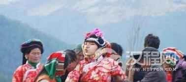 普米族婚俗简介：逮新娘与闭门羹