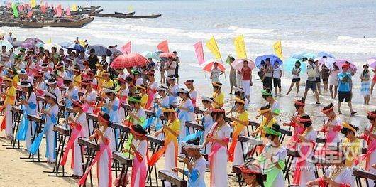 京族节日哈节的起源是什么？哈节的主要活动