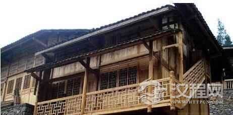 土家族吊脚楼的特点是什么有哪些建筑形式