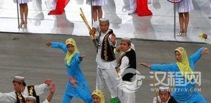 霸气高傲的回族武术文化