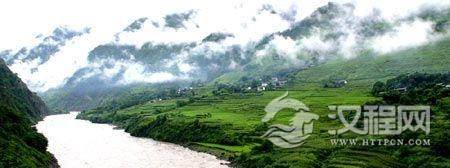 独龙族妇女纹面习俗独龙族路不拾遗夜不闭户