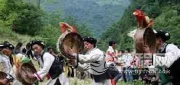 羌族的羊皮鼓舞有着怎样的历史来源