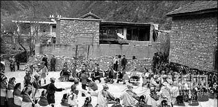 什么是嘉绒锅庄？嘉绒锅庄的来源故事