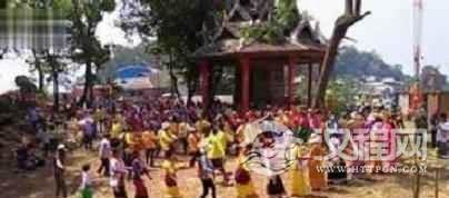 布朗族节日山康节布朗族最盛大的节日