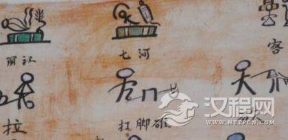 哈尼族的文化代表哈尼族文字