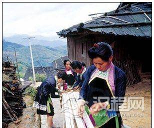 深山里的远古战神后裔