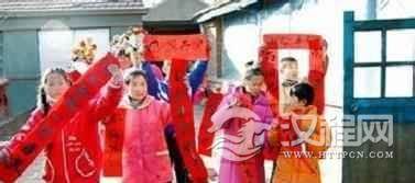 汉族习俗汉族春节时都有何习俗