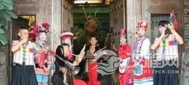 阿昌族男子结婚之日用什么款待新娘舅舅