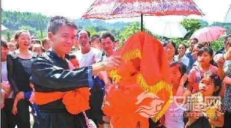 土家族风俗土家族婚俗中的猪脚有什么作用