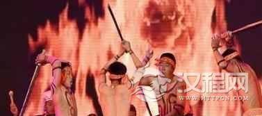 景颇族舞蹈景颇族刀舞究竟有多帅