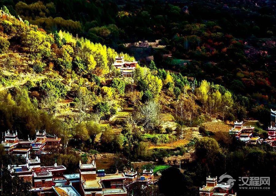 丹巴的美景丹巴有哪些景点？