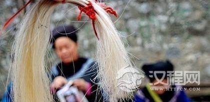 马尾绣是流行于水族地区的民间艺术