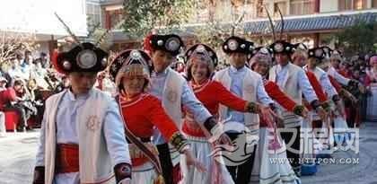 傈僳族节日傈傈族各地的阔时节有什么不同