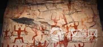 壮族文化壮族古老的花山岩画简介