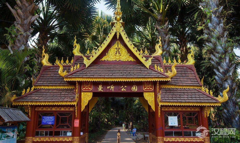 曼听公园的历史发展是什么？曼听公园结构简介