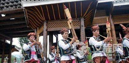 惟妙惟肖的侗族芦笙舞文化