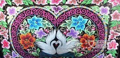 塔塔尔族刺绣有什么工艺？塔塔尔族刺绣文化