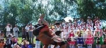 啥是朝鲜族“重量级”文化？朝鲜族摔跤简介