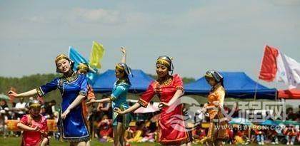 各色各异的达斡尔族风俗民情