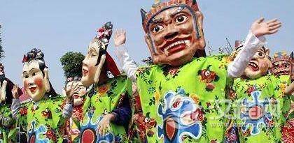 多元文化中的璀璨一脉：壮族师公戏