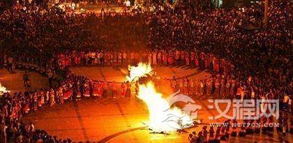 基诺族火把节是什么时候解读基诺族火把节