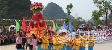 壮族节日壮族特色运动抢花炮是怎样流传的