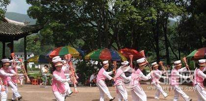 桑植白族仗鼓舞的由来