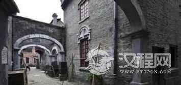 汉族建筑老上海的石库门房子什么样