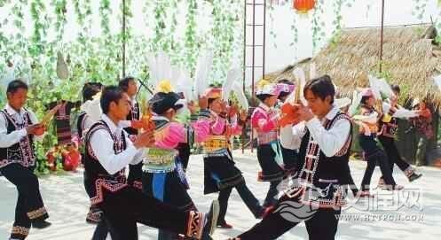 彝族舞蹈普洱彝族歌舞“三跺脚”有什么特色